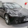 2026 Tesla Model 3 Long Range RWD in Malaysia – 750 km WLTP, indicator stalk, black badges, RM185k