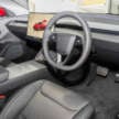 2026 Tesla Model 3 Long Range RWD in Malaysia – 750 km WLTP, indicator stalk, black badges, RM185k