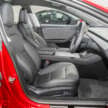 2026 Tesla Model 3 Long Range RWD in Malaysia – 750 km WLTP, indicator stalk, black badges, RM185k