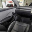 2026 Tesla Model 3 Long Range RWD in Malaysia – 750 km WLTP, indicator stalk, black badges, RM185k