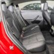 2026 Tesla Model 3 Long Range RWD in Malaysia – 750 km WLTP, indicator stalk, black badges, RM185k