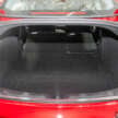 2026 Tesla Model 3 Long Range RWD in Malaysia – 750 km WLTP, indicator stalk, black badges, RM185k