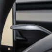 2026 Tesla Model 3 Long Range RWD in Malaysia – 750 km WLTP, indicator stalk, black badges, RM185k