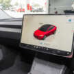 2026 Tesla Model 3 Long Range RWD in Malaysia – 750 km WLTP, indicator stalk, black badges, RM185k