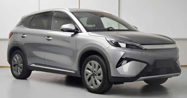 2026 BYD Atto 3 facelift gets 308 hp motor from Seal; 800-volt architecture for quicker 150 kW DC charging