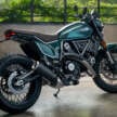 New Emerald Green livery for 2026 Ducati Scrambler