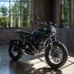 New Emerald Green livery for 2026 Ducati Scrambler