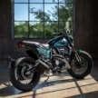 New Emerald Green livery for 2026 Ducati Scrambler