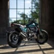 New Emerald Green livery for 2026 Ducati Scrambler