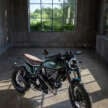 New Emerald Green livery for 2026 Ducati Scrambler