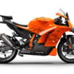 2026 KTM 990 RC R enters supersports bike market