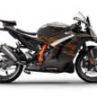 2026 KTM 990 RC R enters supersports bike market