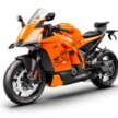 2026 KTM 990 RC R enters supersports bike market