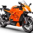 2026 KTM 990 RC R enters supersports bike market