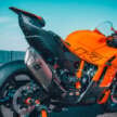 2026 KTM 990 RC R enters supersports bike market