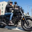 2026 Honda Rebel 300 now comes with E-clutch