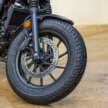 2026 Honda Rebel 300 now comes with E-clutch