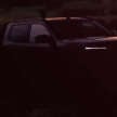 2026 Nissan Navara pick-up truck teased ahead of Nov 19 debut – based on third-gen Mitsubishi Triton