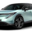 2026 Nissan Ariya facelift to debut in Tokyo with Leaf design, Google built-in; new Alphard rival Elgrand too