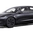 Tesla Model 3 Highland gets new Long Range RWD variant in Malaysia – 750 km WLTP, 0-100 5.2s; RM185k