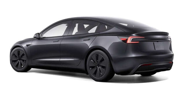Tesla Model 3 Highland gets new Long Range RWD variant in Malaysia – 750 km WLTP, 0-100 5.2s; RM185k