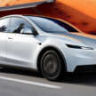 2026 Tesla Model Y, Model 3 Standard – base models with up to 517 km range, no Autopilot, manual mirrors!