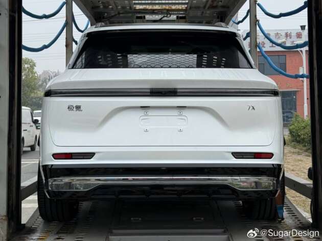Zeekr 7X facelift to gain new bumpers, tailgate, 900-volt architecture – up to 1,320 kW DC fast charging?