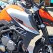 2025 Kove 450R naked sports in Malaysia, RM33.8k
