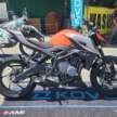 2025 Kove 450R naked sports in Malaysia, RM33.8k