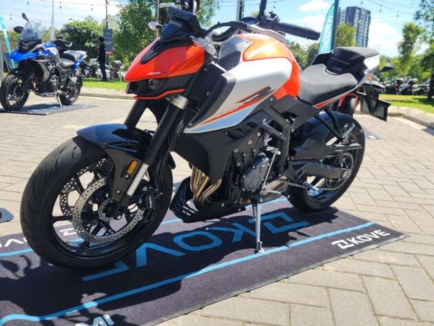 2025 Kove 450R naked sports in Malaysia, RM33.8k