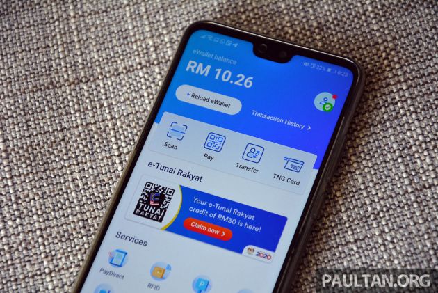 Why can’t toll payment be deducted through eWallet on PLUS? Physical TNG card top ups are a chore