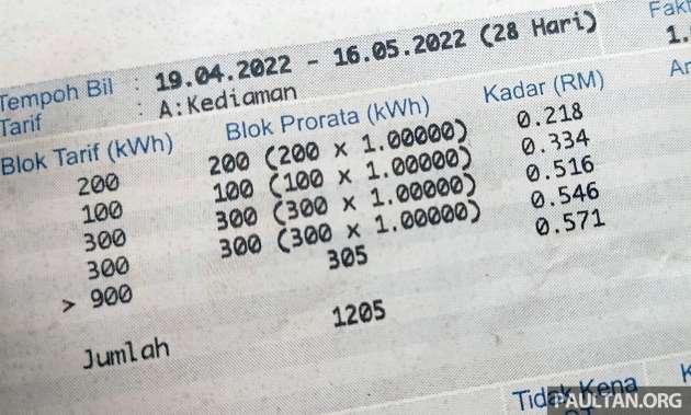 Big changes to domestic TNB bill structure – no more tiered rates, base tariff up by 13.64% from July 1, 2025