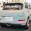 GWM Ora Good Cat GT makes first public appearance at Merdeka parade – sporty EV to be launched soon?