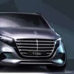 2025 Mercedes-Benz EQV facelift to launch in Malaysia tomorrow – Avantgarde Line, two 12.3-inch screens?