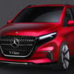 2025 Mercedes-Benz EQV facelift to launch in Malaysia tomorrow – Avantgarde Line, two 12.3-inch screens?
