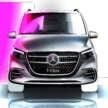 2025 Mercedes-Benz EQV facelift to launch in Malaysia tomorrow – Avantgarde Line, two 12.3-inch screens?