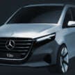 2025 Mercedes-Benz EQV facelift to launch in Malaysia tomorrow – Avantgarde Line, two 12.3-inch screens?