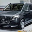 2025 Mercedes-Benz EQV facelift to launch in Malaysia tomorrow – Avantgarde Line, two 12.3-inch screens?