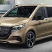 2025 Mercedes-Benz EQV facelift to launch in Malaysia tomorrow – Avantgarde Line, two 12.3-inch screens?