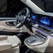 2025 Mercedes-Benz EQV facelift to launch in Malaysia tomorrow – Avantgarde Line, two 12.3-inch screens?