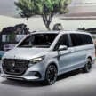 2025 Mercedes-Benz EQV facelift to launch in Malaysia tomorrow – Avantgarde Line, two 12.3-inch screens?
