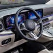 2025 Mercedes-Benz EQV facelift to launch in Malaysia tomorrow – Avantgarde Line, two 12.3-inch screens?