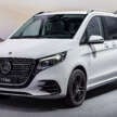 2025 Mercedes-Benz EQV facelift to launch in Malaysia tomorrow – Avantgarde Line, two 12.3-inch screens?