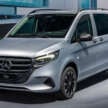 2025 Mercedes-Benz EQV facelift to launch in Malaysia tomorrow – Avantgarde Line, two 12.3-inch screens?