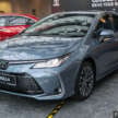 2026 Toyota Corolla sedan facelift leaked in China with Prius-style front end, coming to Malaysia?