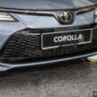2026 Toyota Corolla sedan facelift leaked in China with Prius-style front end, coming to Malaysia?