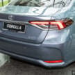 2026 Toyota Corolla sedan facelift leaked in China with Prius-style front end, coming to Malaysia?