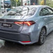 2026 Toyota Corolla sedan facelift leaked in China with Prius-style front end, coming to Malaysia?