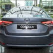 2026 Toyota Corolla sedan facelift leaked in China with Prius-style front end, coming to Malaysia?