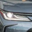 2026 Toyota Corolla sedan facelift leaked in China with Prius-style front end, coming to Malaysia?